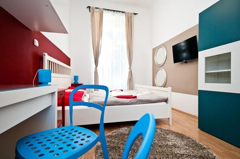 Metropolitan Studios Прага Номер фото